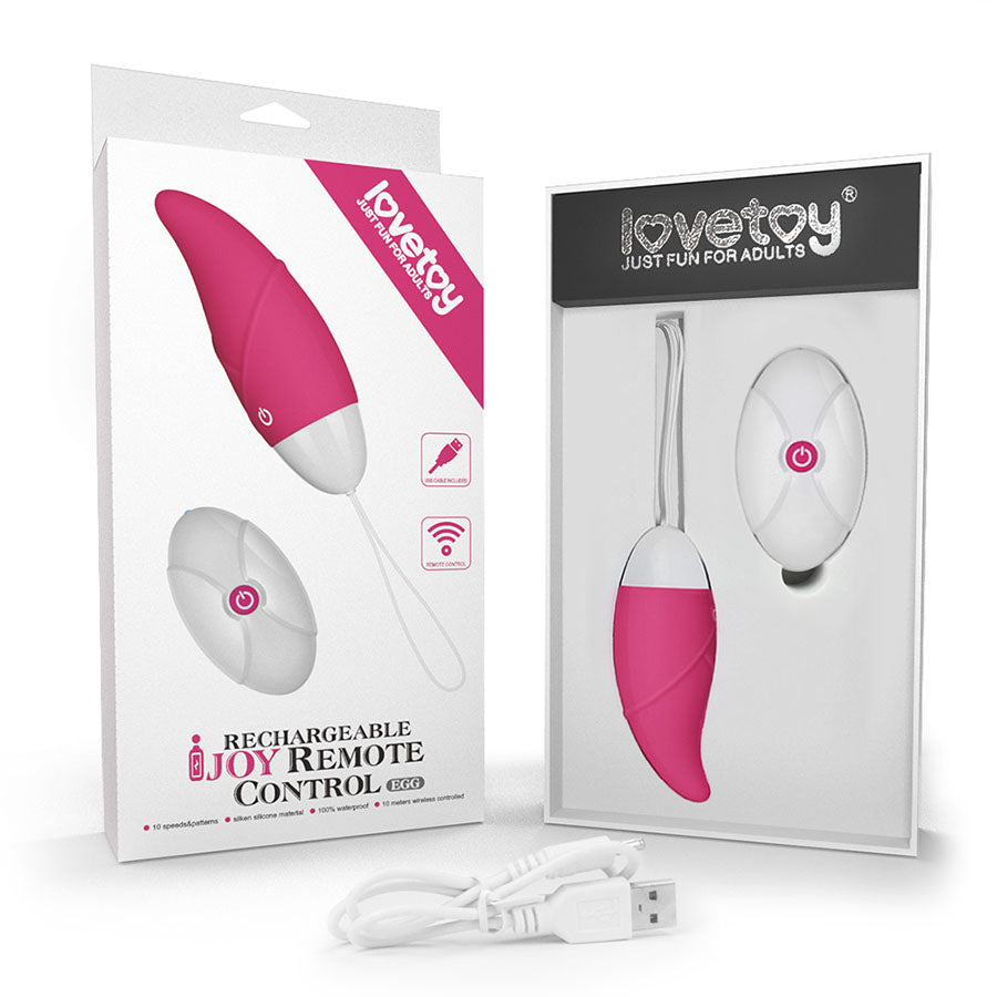 Vibrating Love Egg Ijoy Wireless