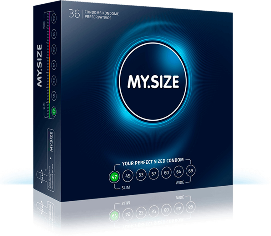 CONDON MYSIZE 47mm X 3 UNIDADES