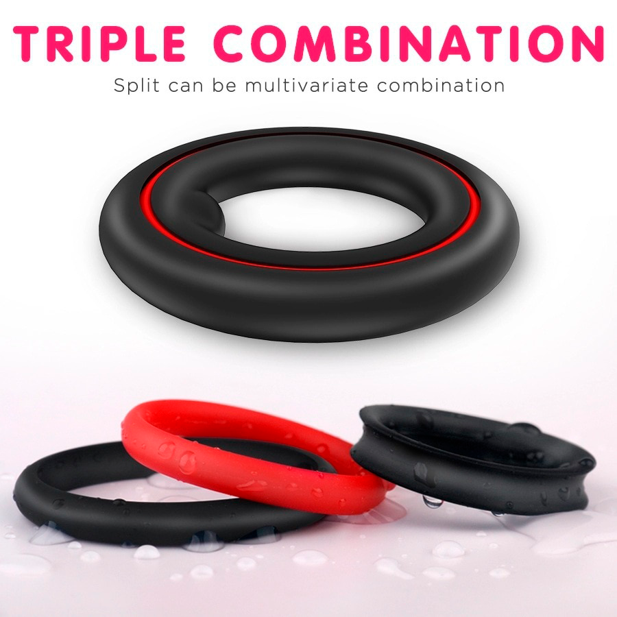 PROWLER BLACK ANILLOS PARA EL PENE