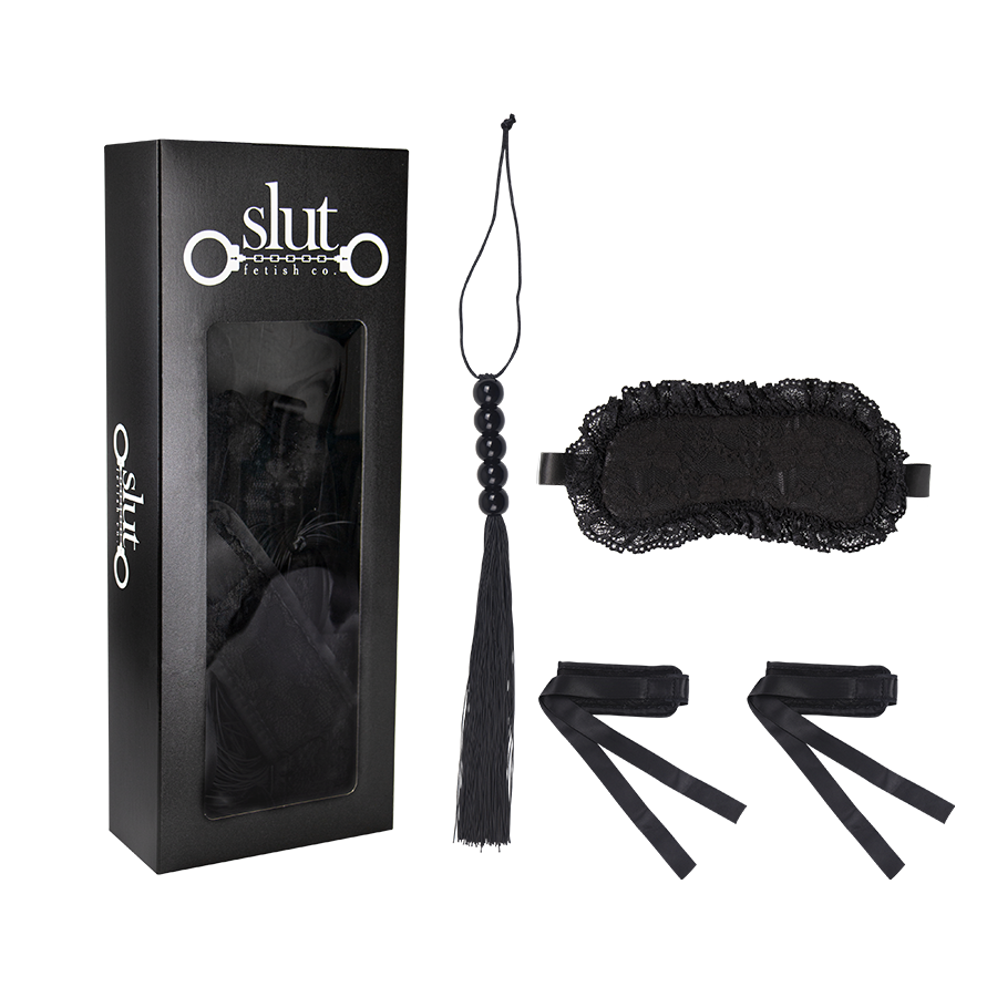 Bondage 3 Set Black Polyester