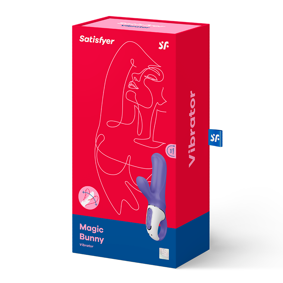 Vibrador Satisfyer Vibes Magic Bunny