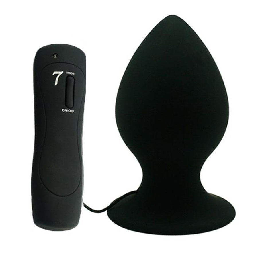 7 MODE VIBRATION LARGE ANAL PLUG