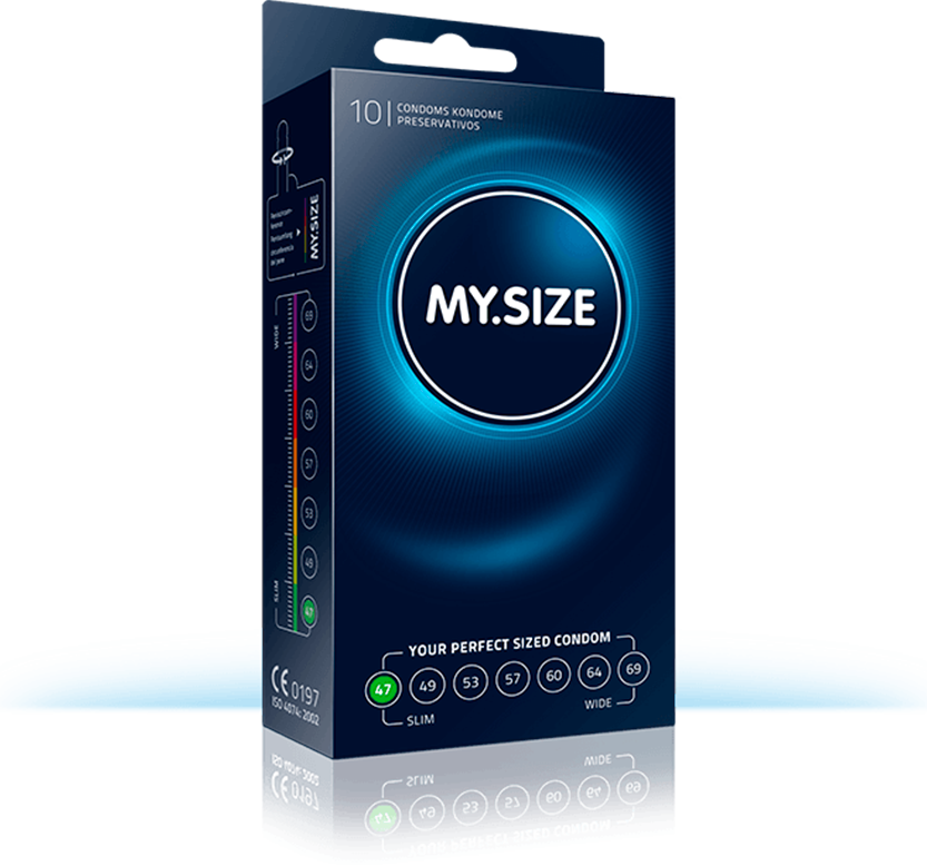CONDON MYSIZE 47mm X 3 UNIDADES