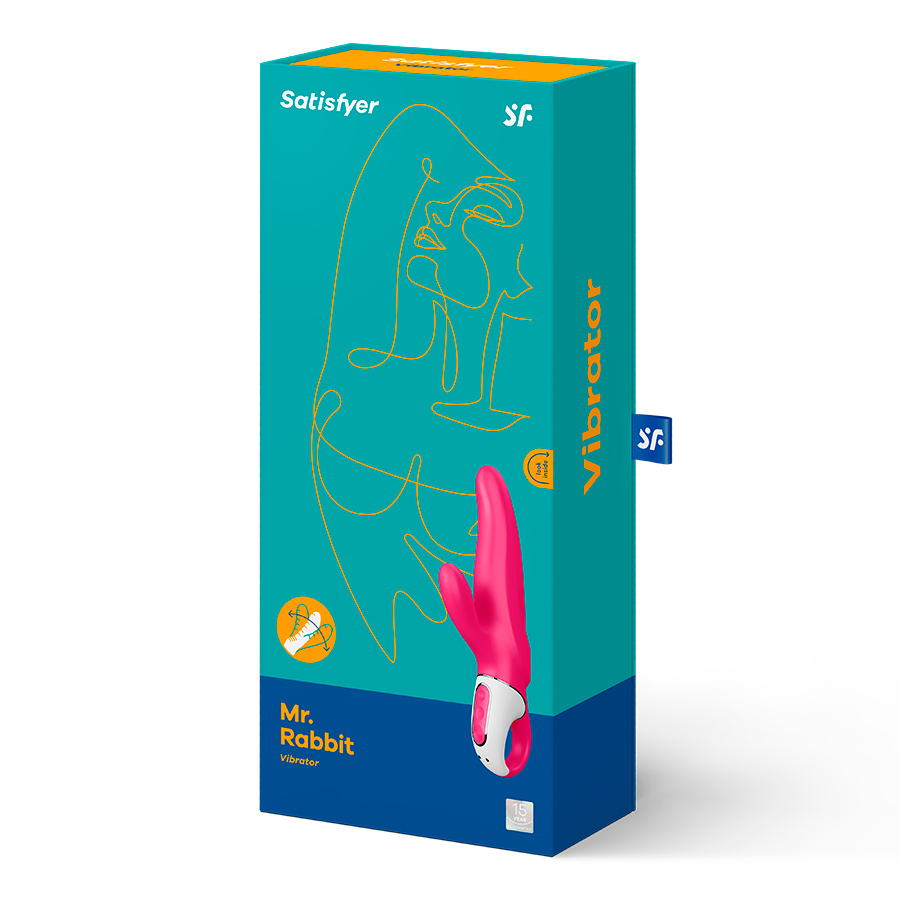 Vibrador Satisfyer Vibes M.r Rabbit
