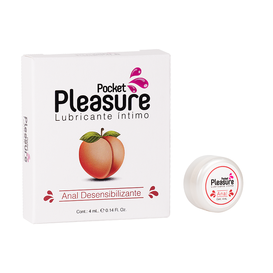 LUB INTIMO ANAL X 4 ML BASE POCKET PLEAS