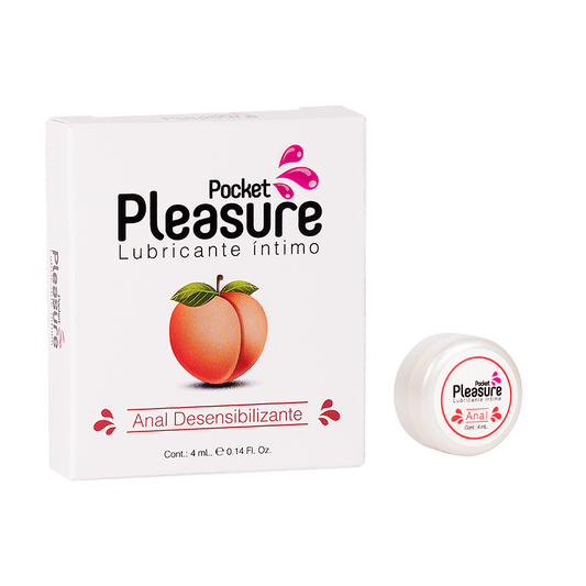 LUB INTIMO ANAL X 4 ML BASE POCKET PLEAS