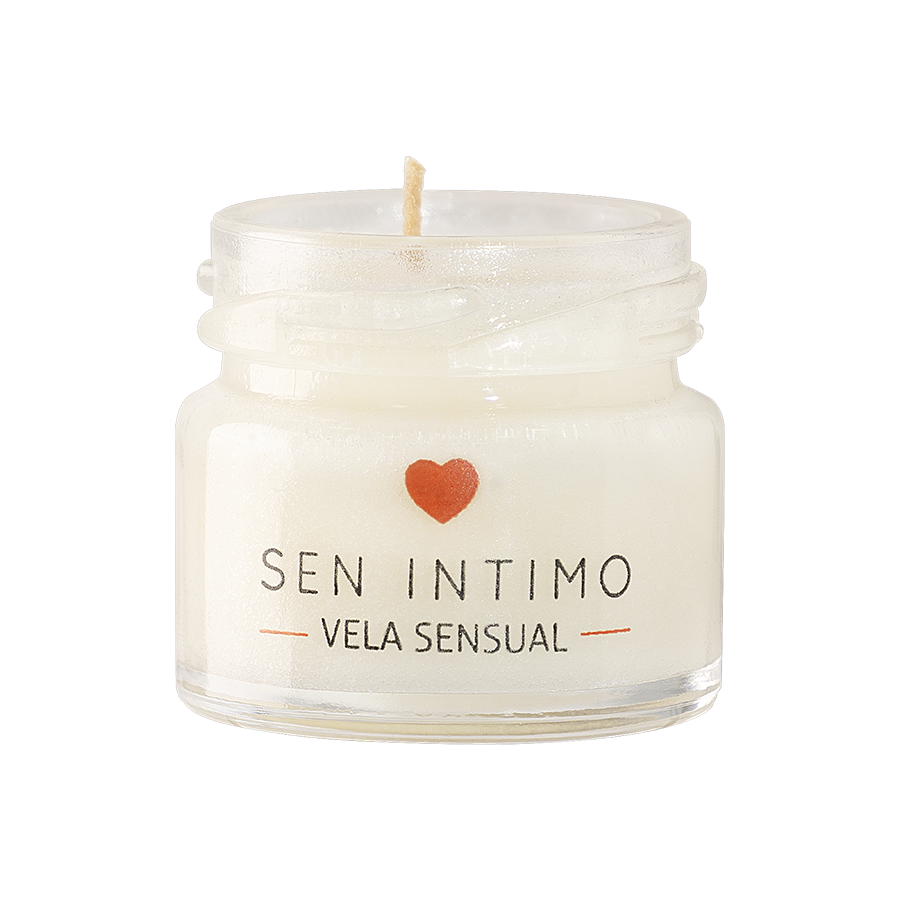 VELA PARA MASAJES X 25 ML SEN INTIMO