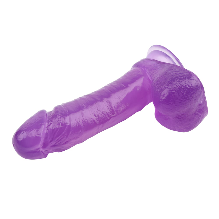 7.7 INCH DILDO PURPLE