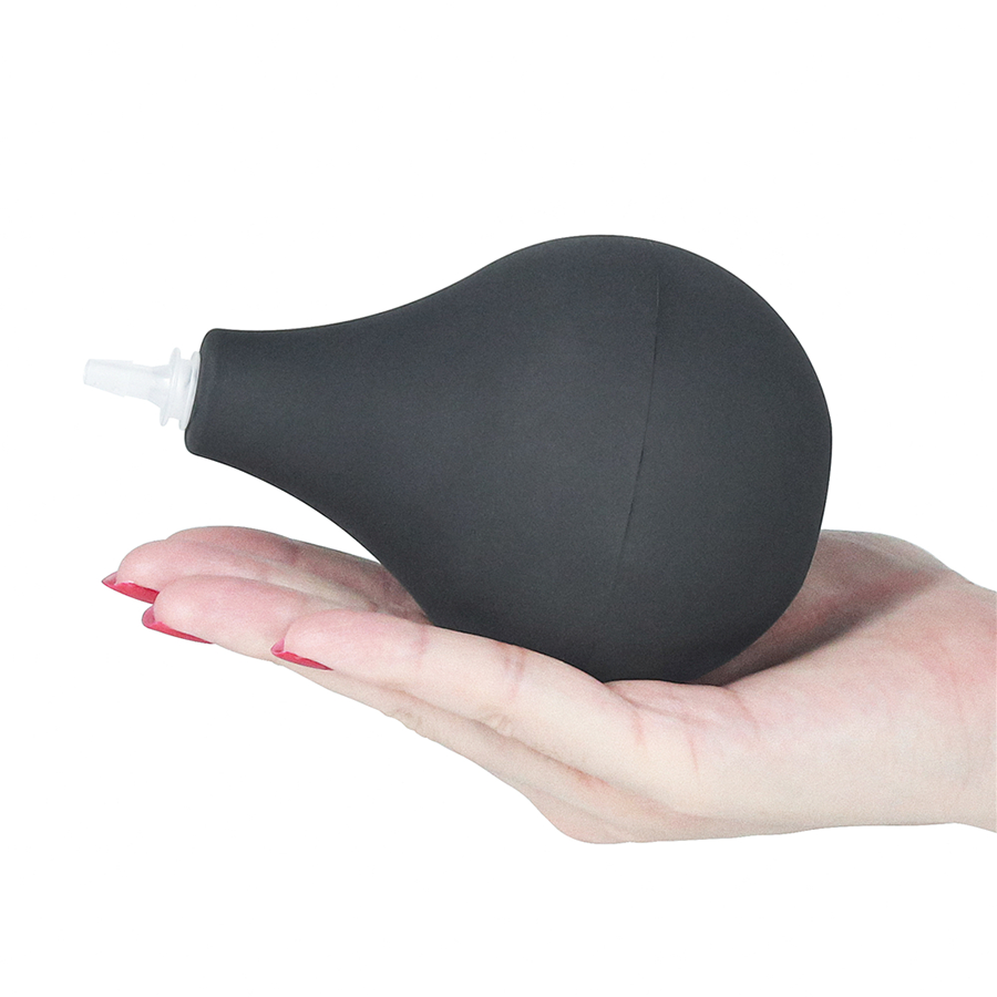 10'' SQUIRT EXTREME DILDO BLACK
