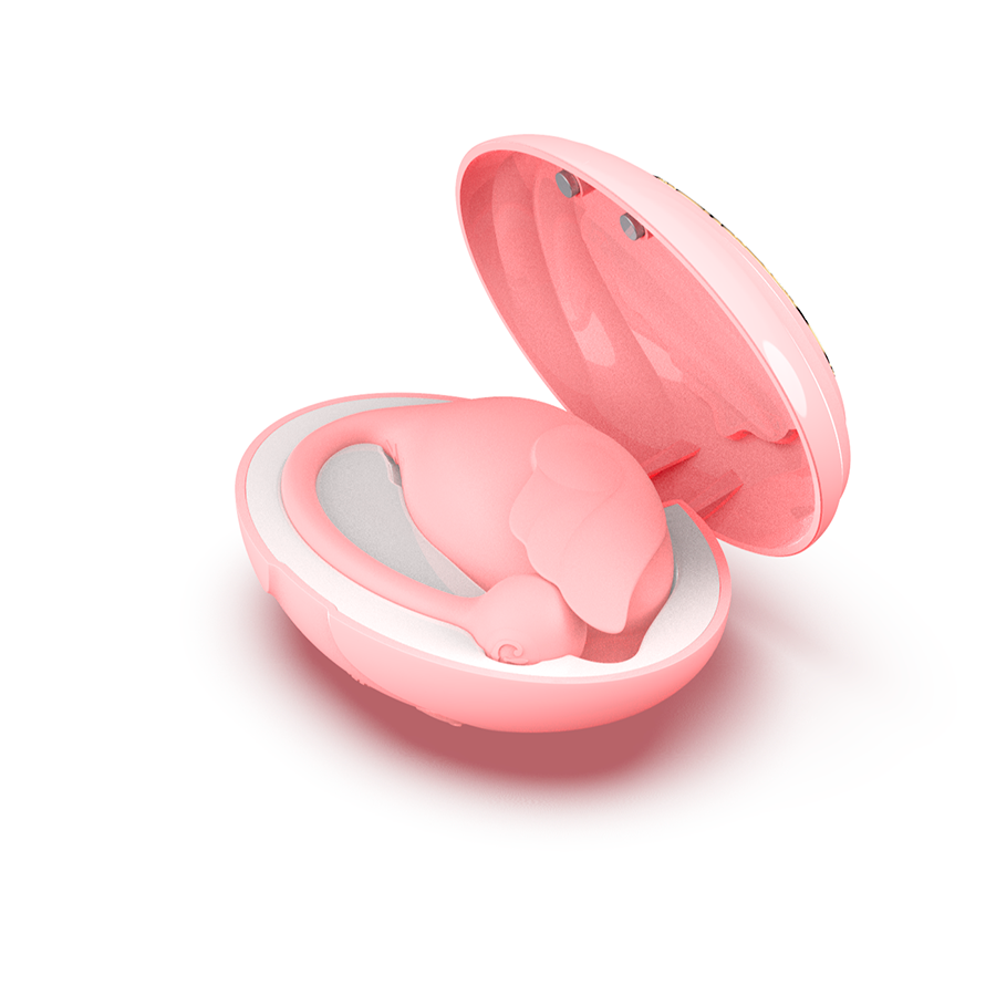 Vibrador Amorette Fairy Pink