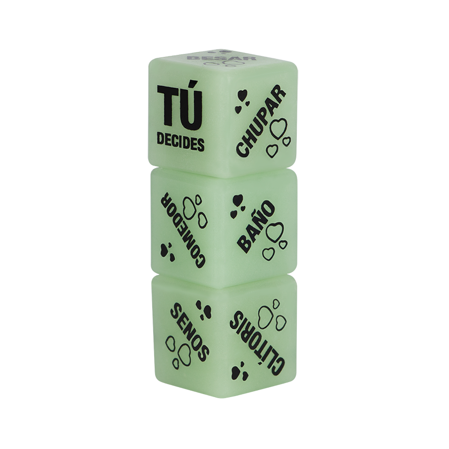 DADOS LUMINOSOS PENITENCIA x 3