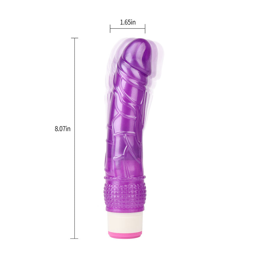Vibrador Wild Penetrator Purple
