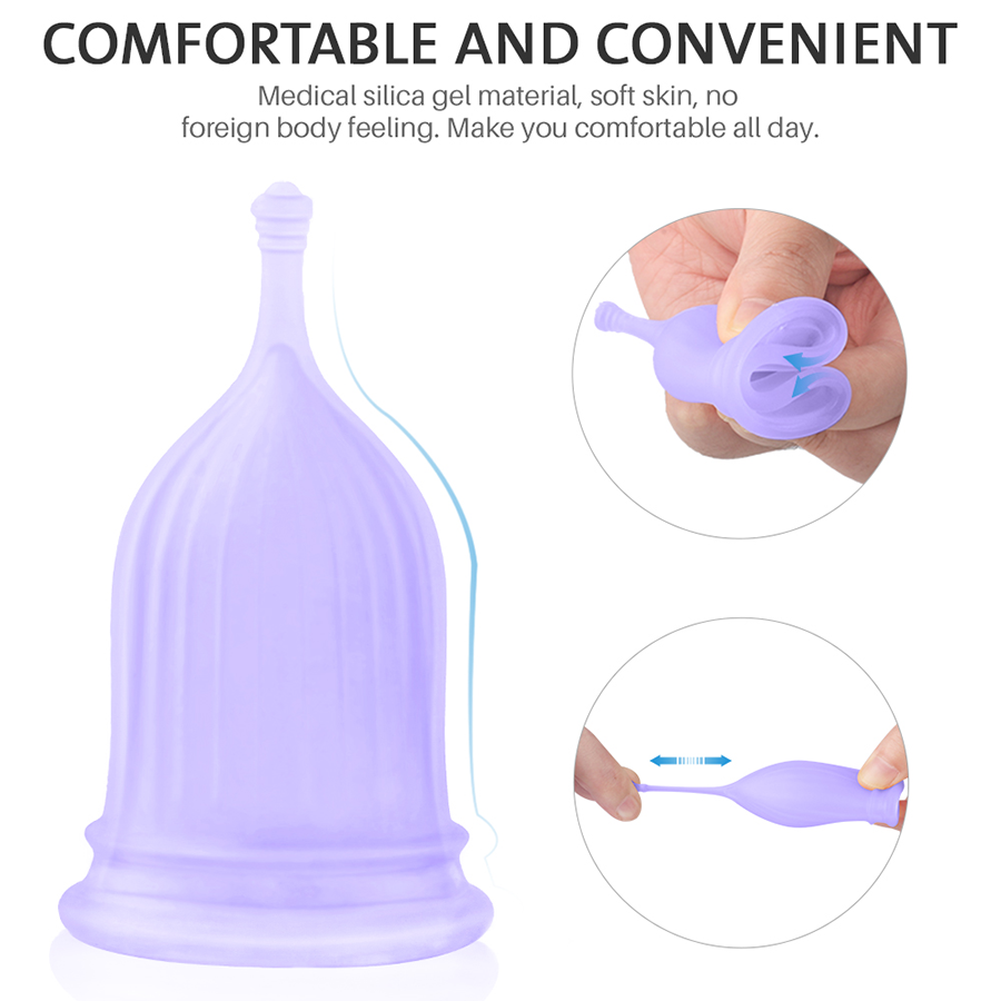COPA MENSTRUAL REHANNA PURPLE