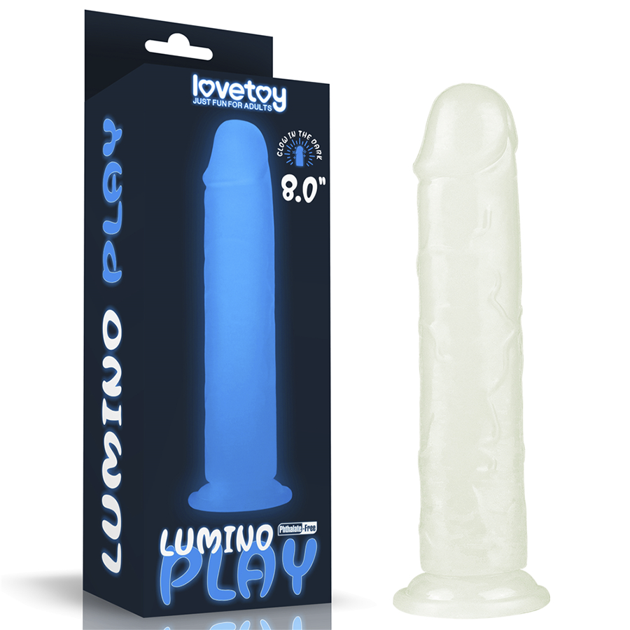8'' LUMINO PLAY DILDO