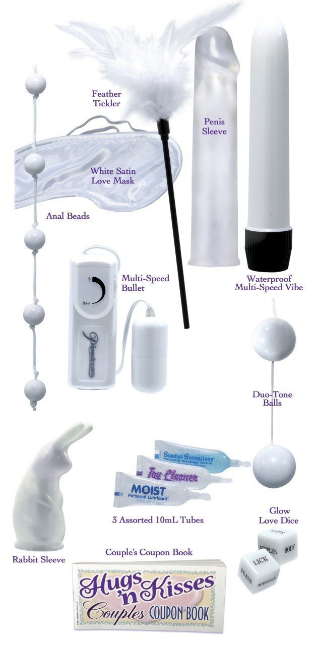 WHITE WEDDING KIT