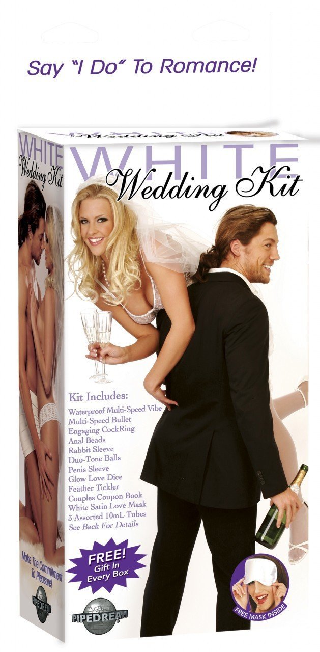WHITE WEDDING KIT
