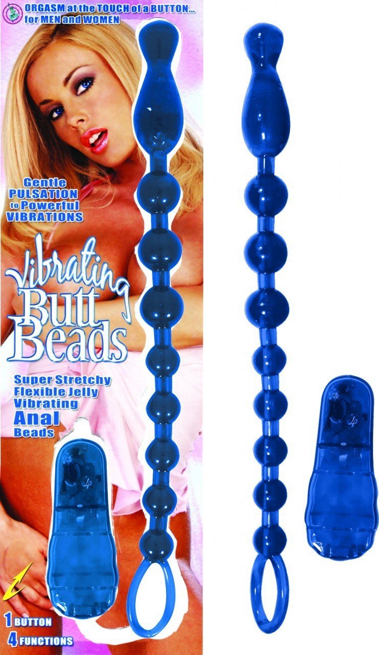 VIBRATING BUTT BEADS
