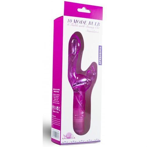 10 MODE BULB G TICKLE WITH CLITORIS