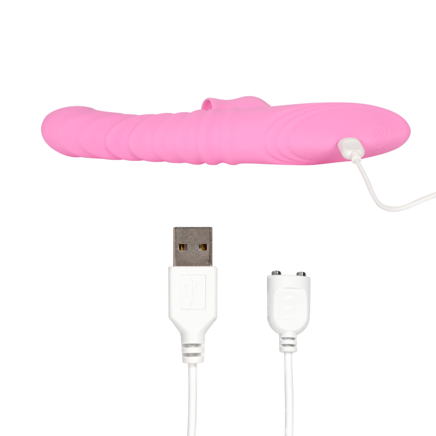 Vibrador Temperatura Cute Pink