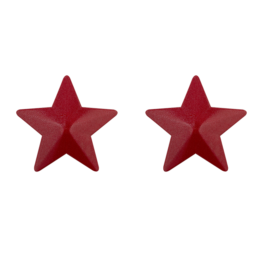 Pezoneras Estrella Rojo