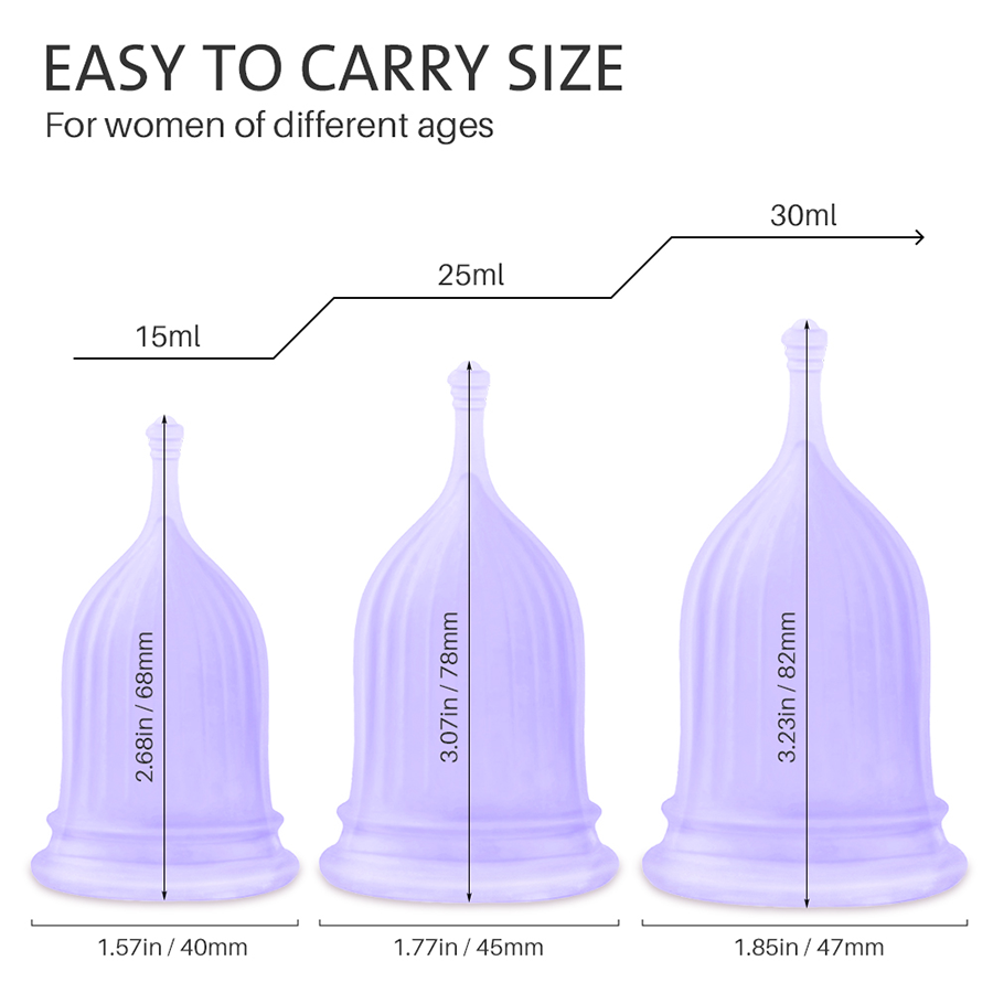 COPA MENSTRUAL REHANNA PURPLE