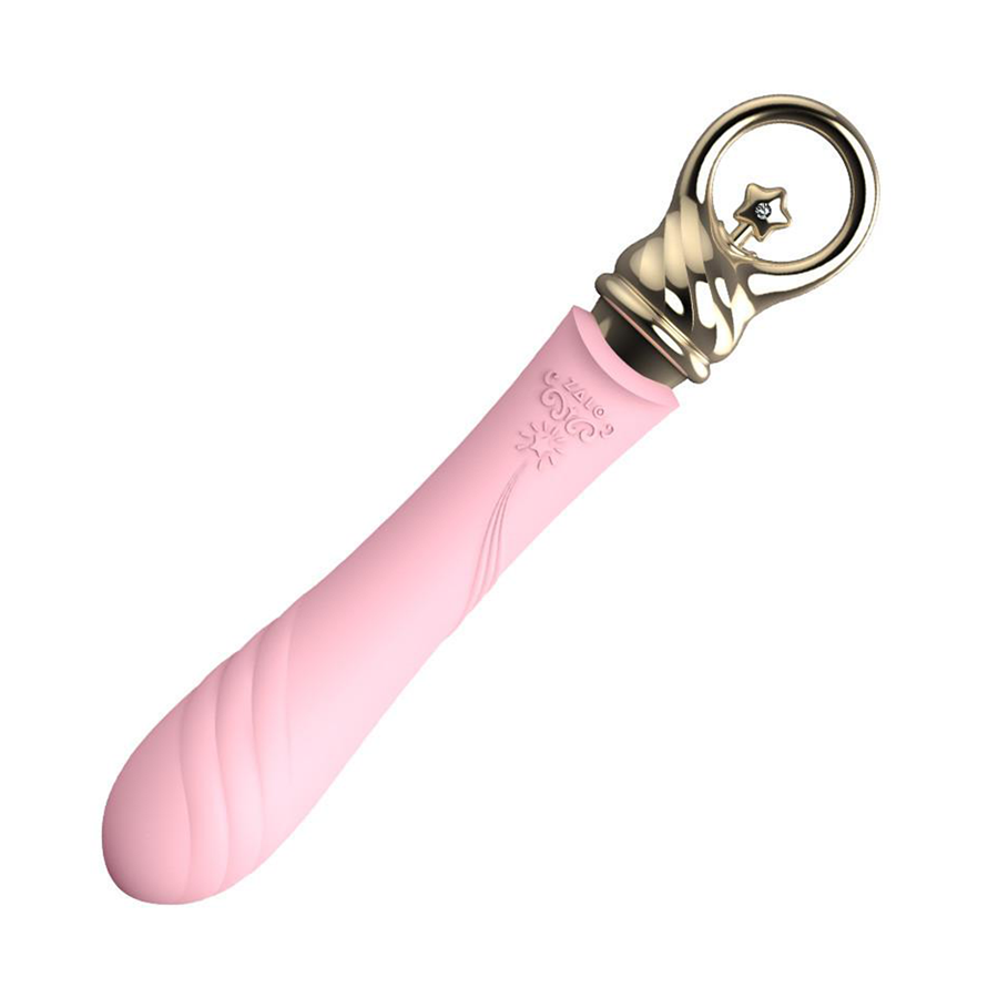 Vibrador Lujo Courage Fairy Pink