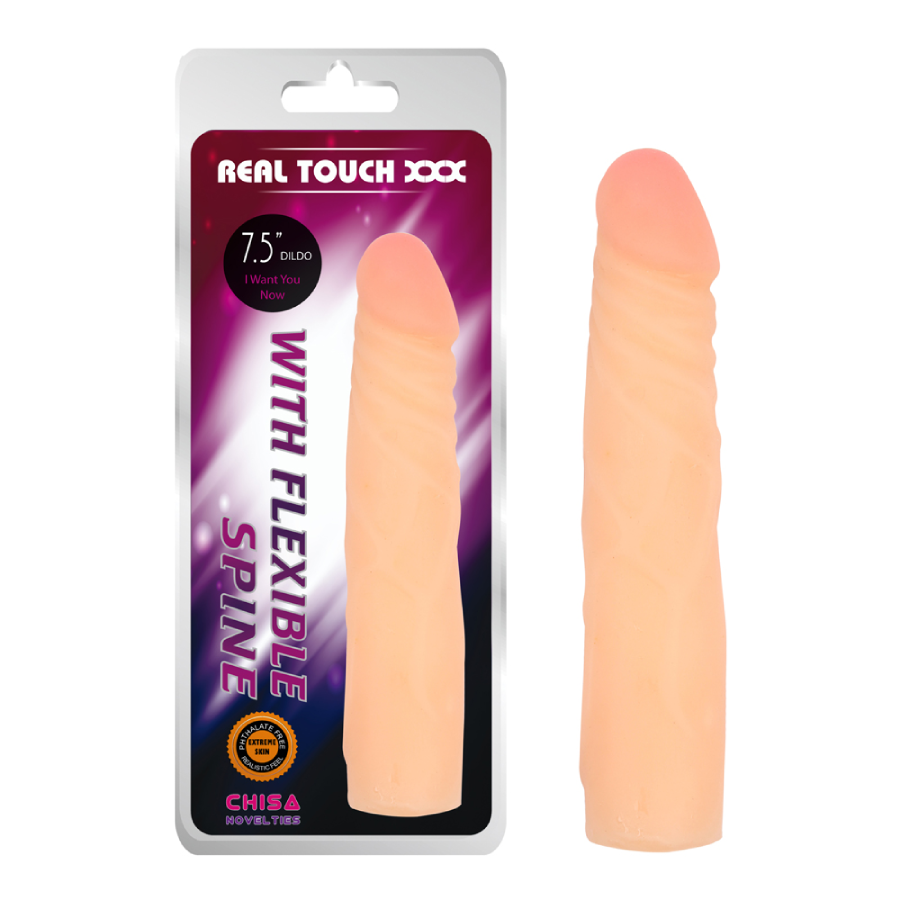 WITH FLEXIBLE SPINE 7.5''