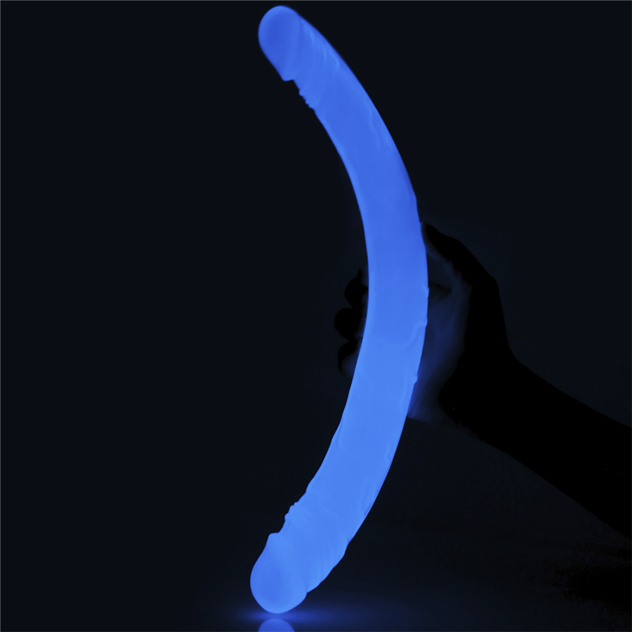 14.5'' LUMINO PLAY DOUBLE DILDO