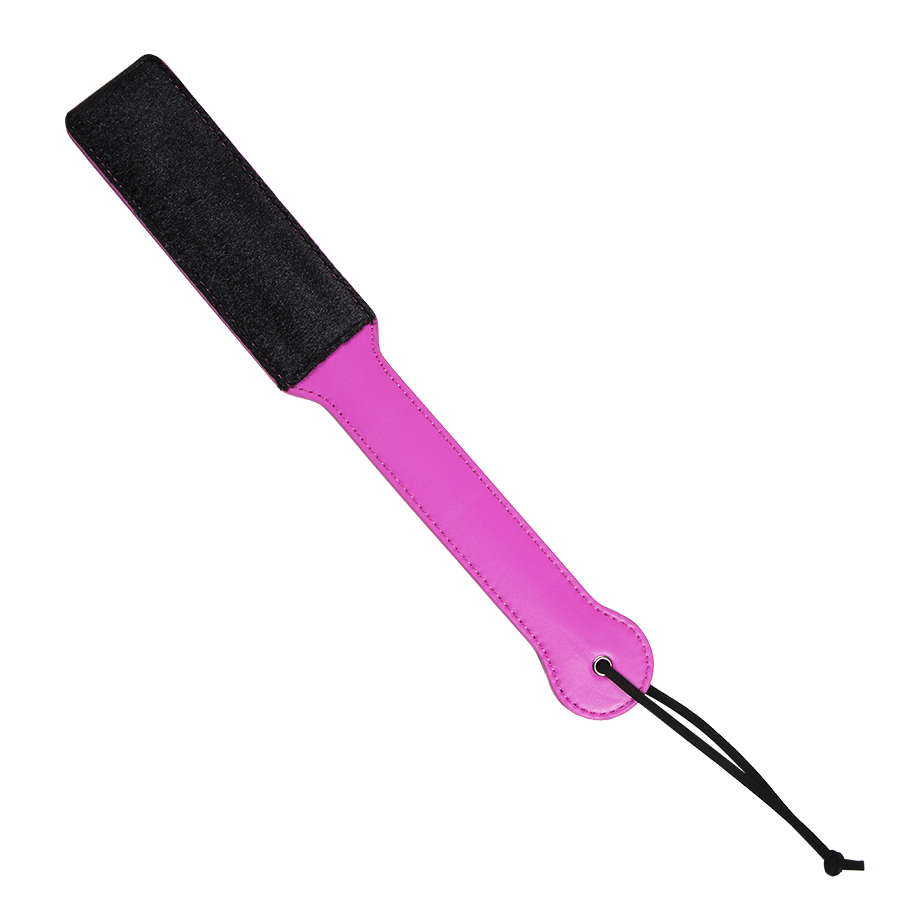 Paleta Fucsia Con Negro