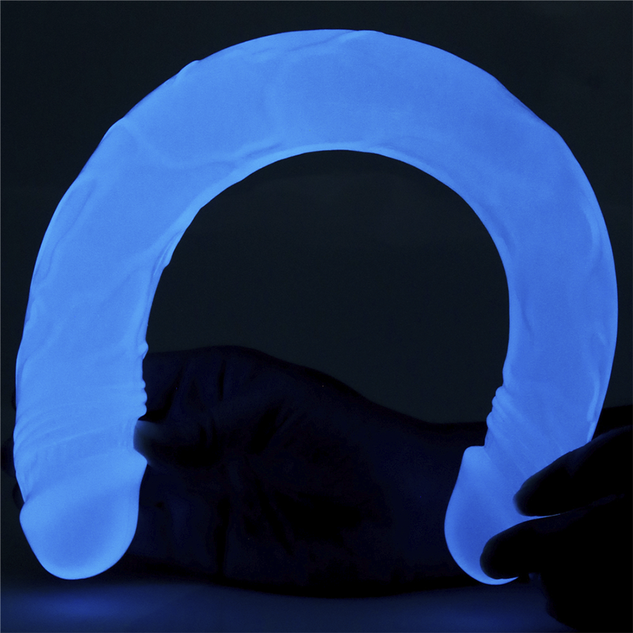 14.5'' LUMINO PLAY DOUBLE DILDO