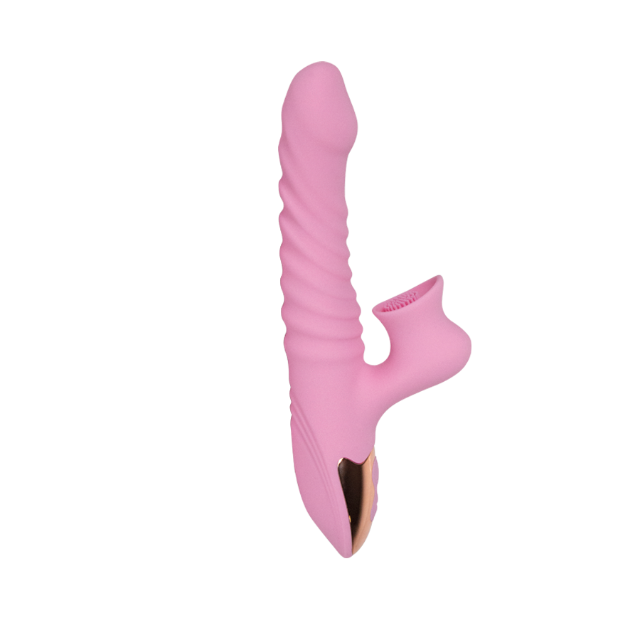 Vibrador Temperatura Cute Pink