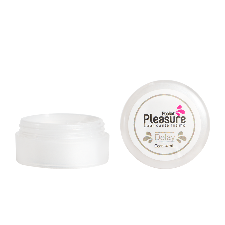 LUB INTIMO DELAY X 4 ML POCKET PLEASURE