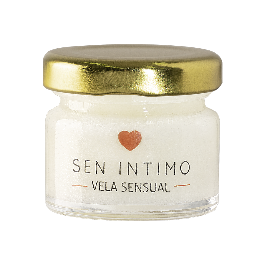 VELA PARA MASAJES X 25 ML SEN INTIMO
