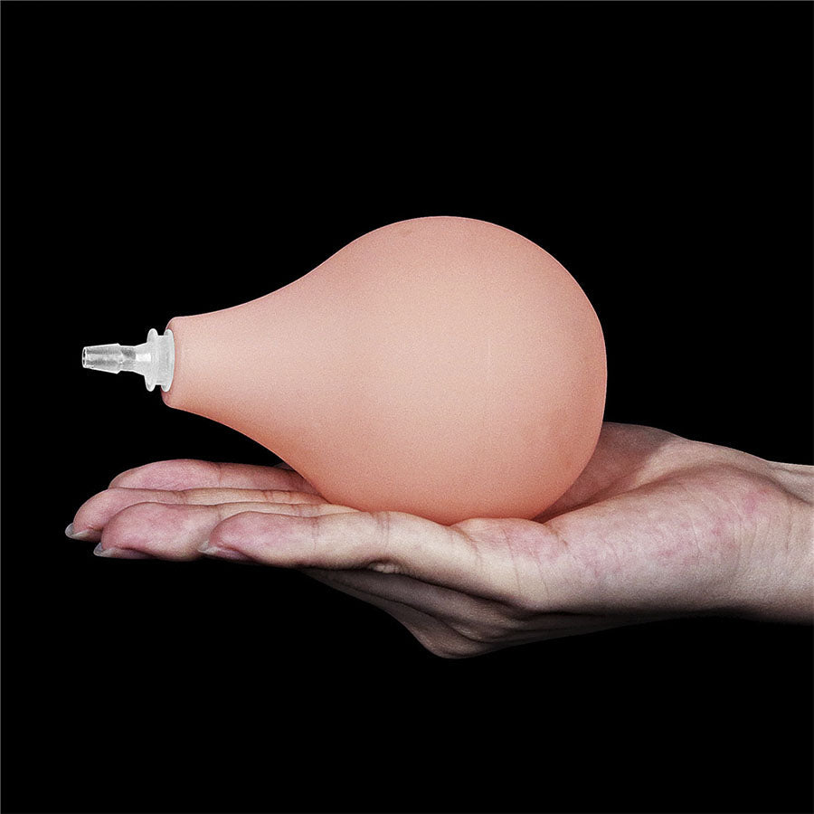 10" SQUIRT EXTREME DILDO FLESH