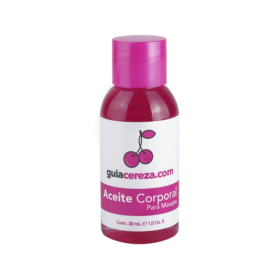 ACEITE PARA MASAJES BY GUIACEREZA x 30ml