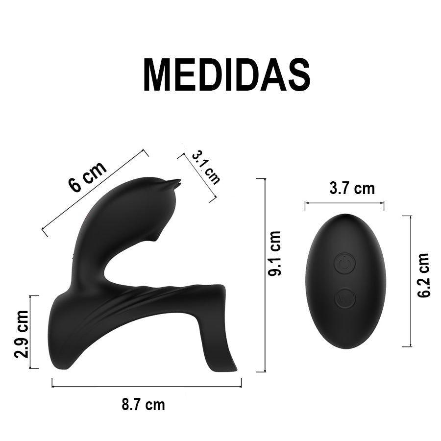 Anillo Vibrador Hi Fun Rct