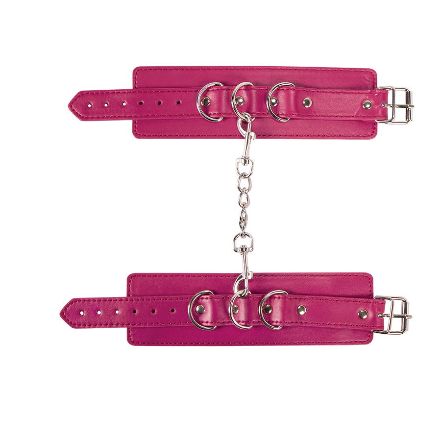 Wrist & Ankle Restraints Magenta