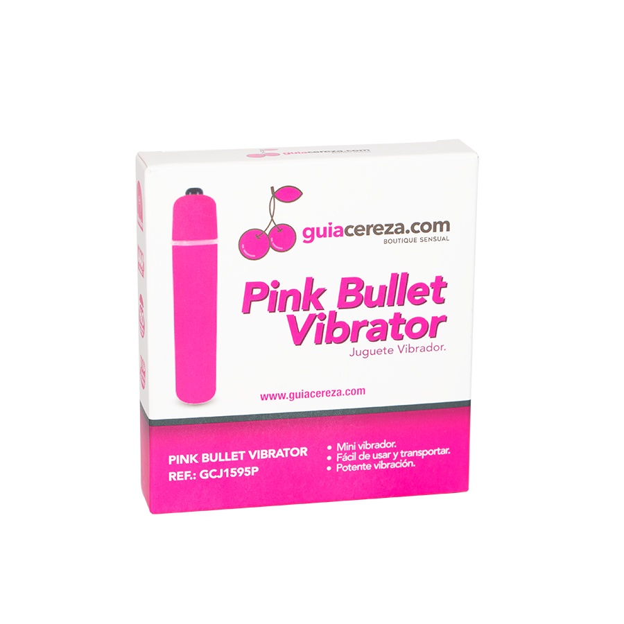 Vibradora Bullet Pink