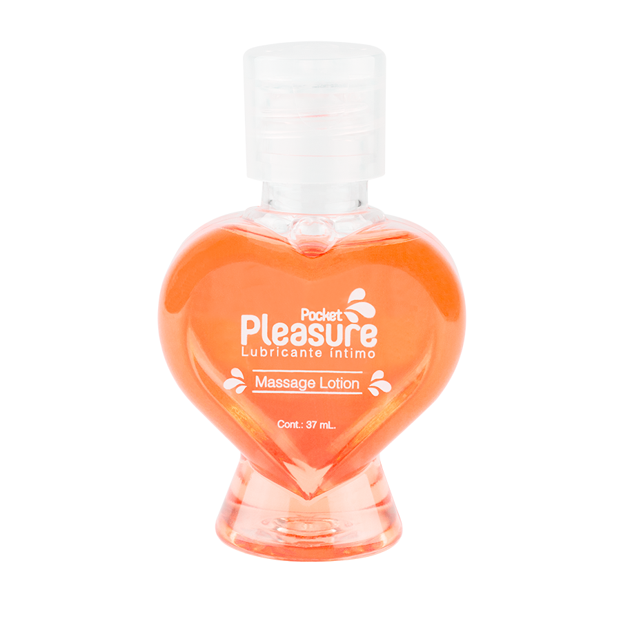 LUB INTIMO X 37 ML MELOCOTON POCKET PLE