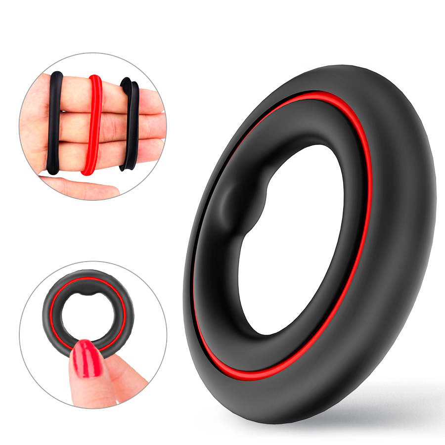 PROWLER BLACK ANILLOS PARA EL PENE