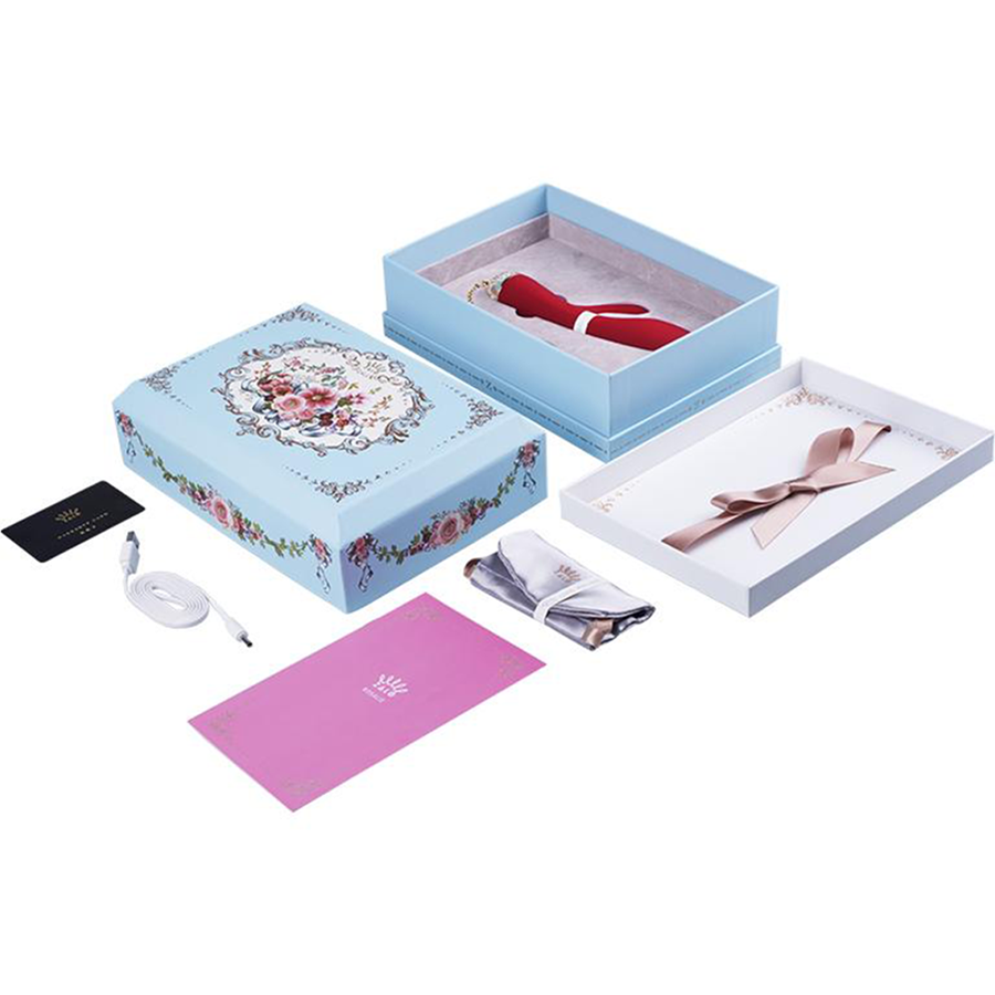 Vibrador Rosalie Rouge Pink