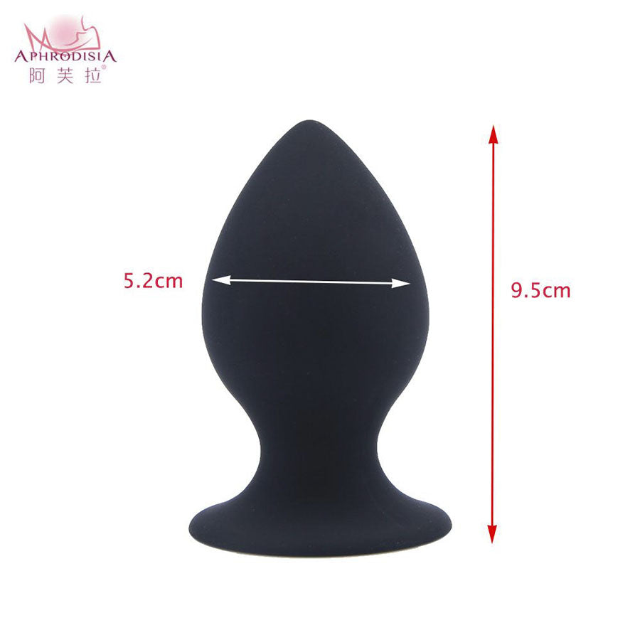 7 MODE VIBRATION LARGE ANAL PLUG