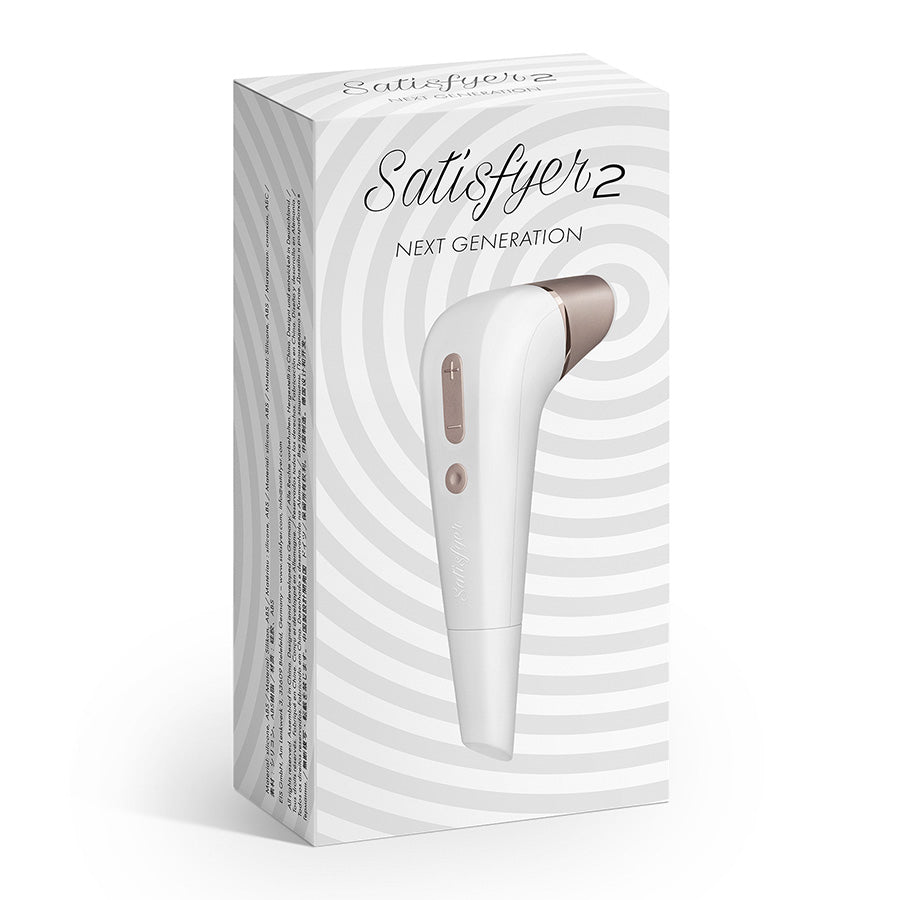 Estimulador Clitorial Satisfyer Dos