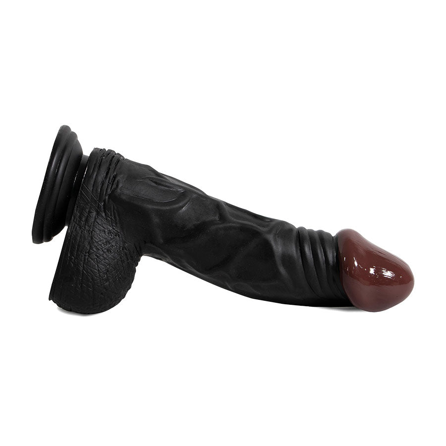 Vibrating Real Extreme Black 9 Pulgadas