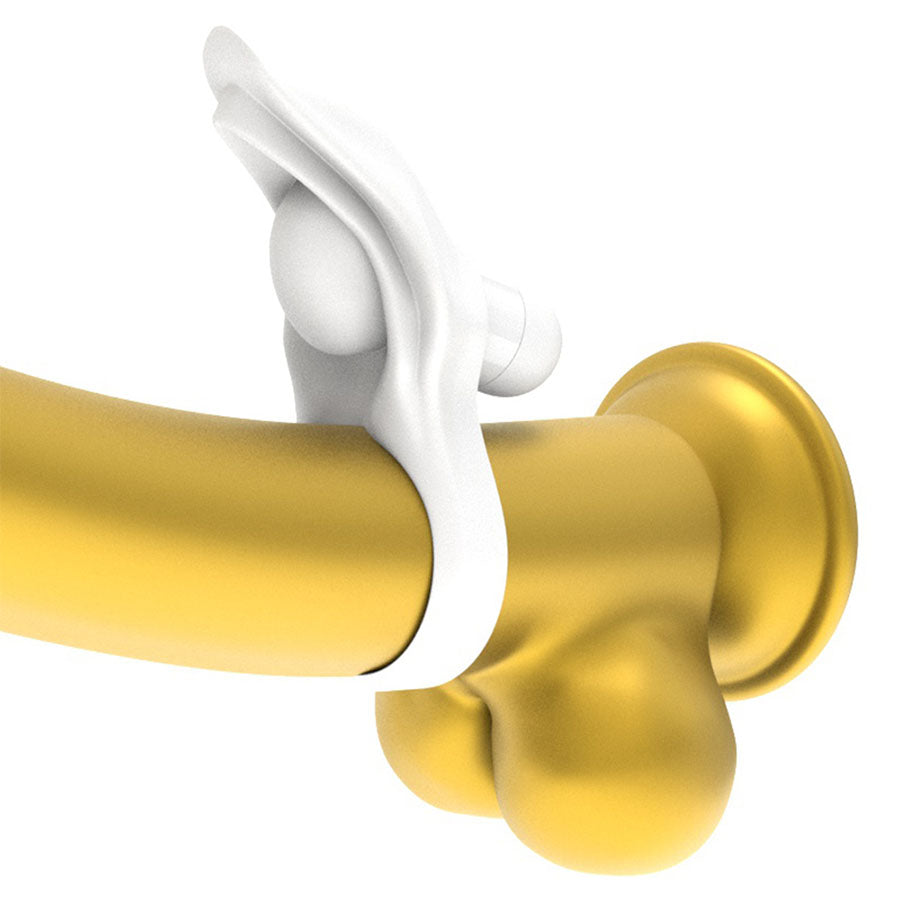 Anillo Vibrador Power Clit White