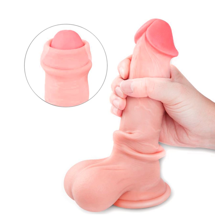 7.8" SLIDING SKIN DUAL LAYER WITH TESTIC