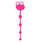 10'' SILICONE FROG ANAL BEADS