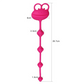 10'' SILICONE FROG ANAL BEADS