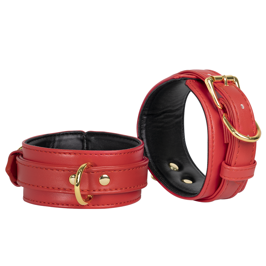 Esposas Para Tobillos Delicate Red