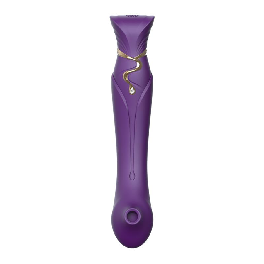 Vibrador Lujo Queen Set Twilight Purple